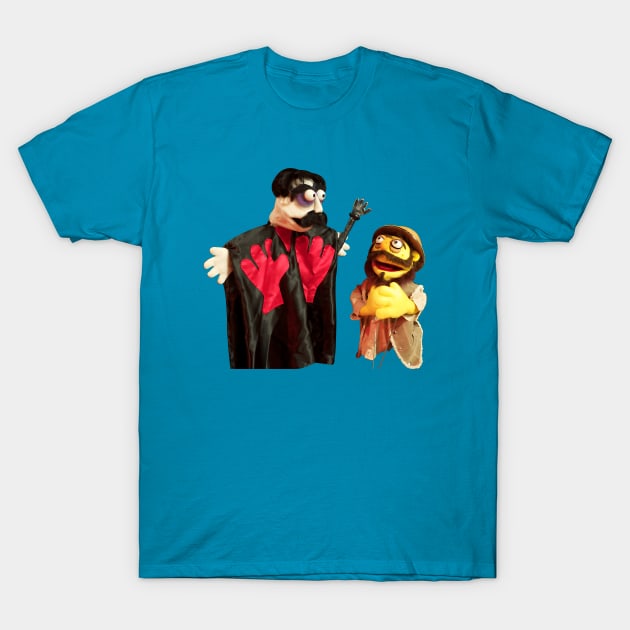 The Master And Torgo T-Shirt by ChuraMan